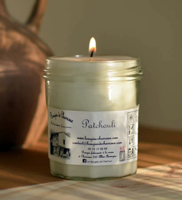 Bougie "patchouli" image